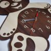 ساعت چوبی خرس مناسب برای اتاق کودک