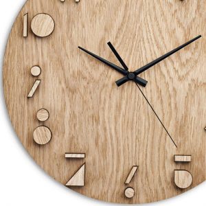 ساعت دیواری wooden