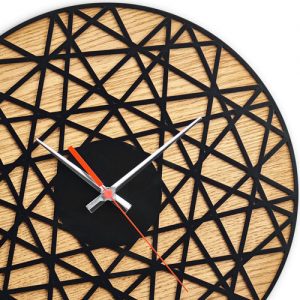 ساعت چوبی مدل جدید