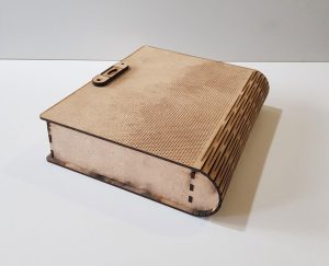 باکس هدیه چوبی پردیس