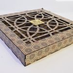 جعبه آجیل و شکلات مناسب هدیه با تنوع رنگ و طرح