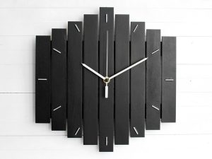 ساعت دیواری مدل linear
